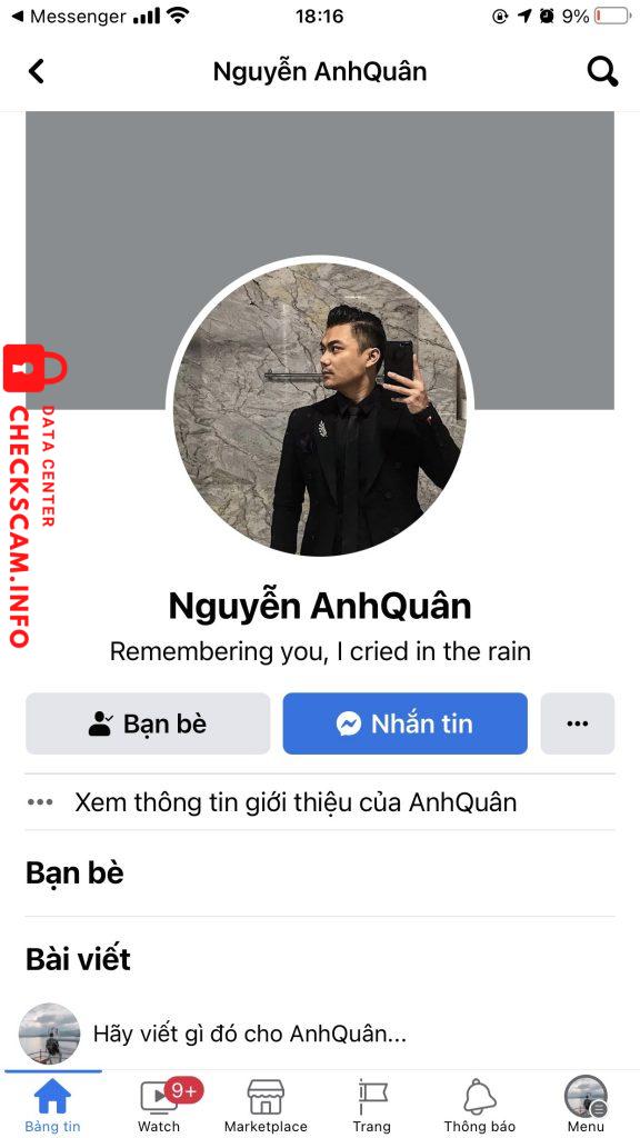 Evidence against Xa Manh Huy