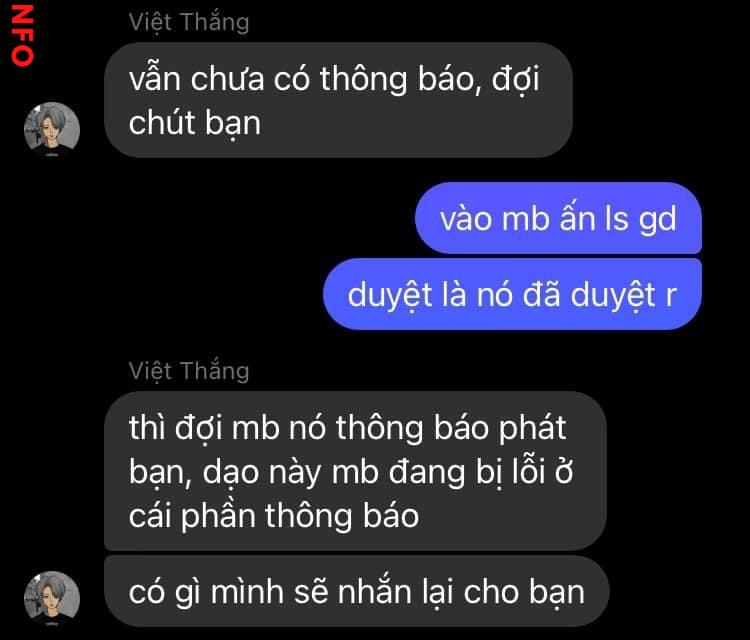 Evidence against Ta Viet Thang