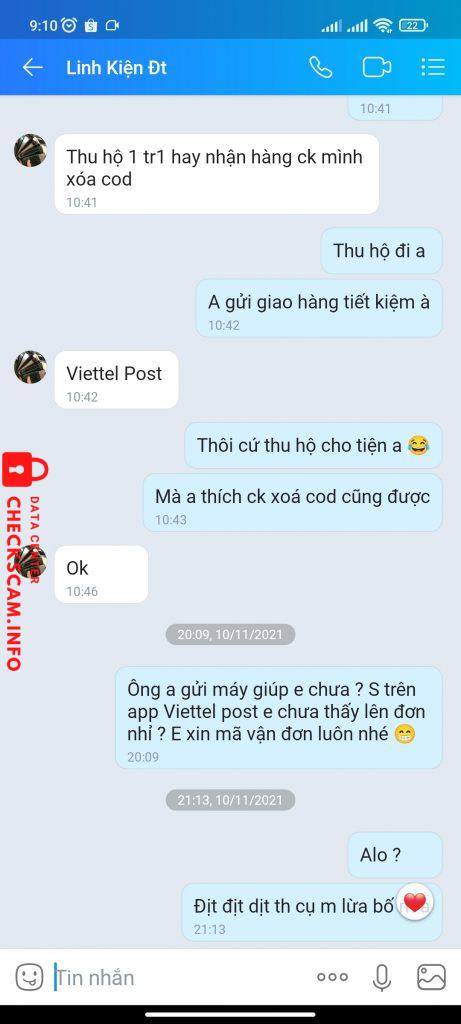 Evidence against Vo Van Dat