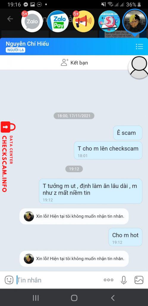 Evidence against Nguyễn Chí Hiếu