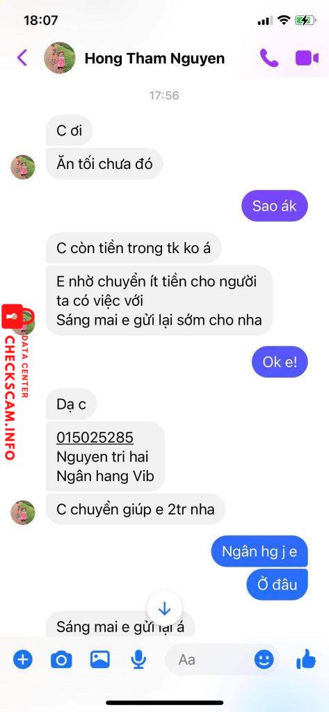 Evidence against Nguyen Tri Hai