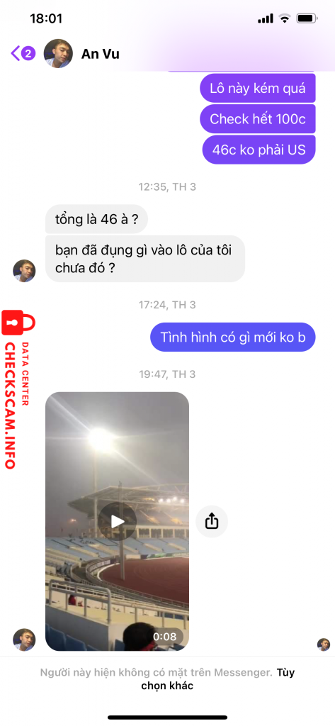 Evidence against Vũ Văn An