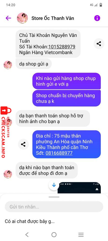 Evidence against Nguyễn Văn Tuấn