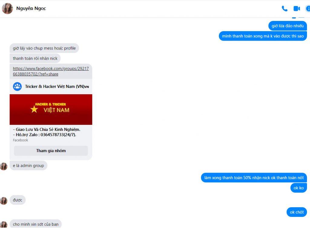 Evidence against Pham Hong Van