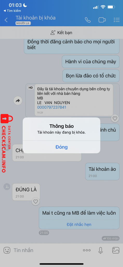 Evidence against Le Van Nguyen