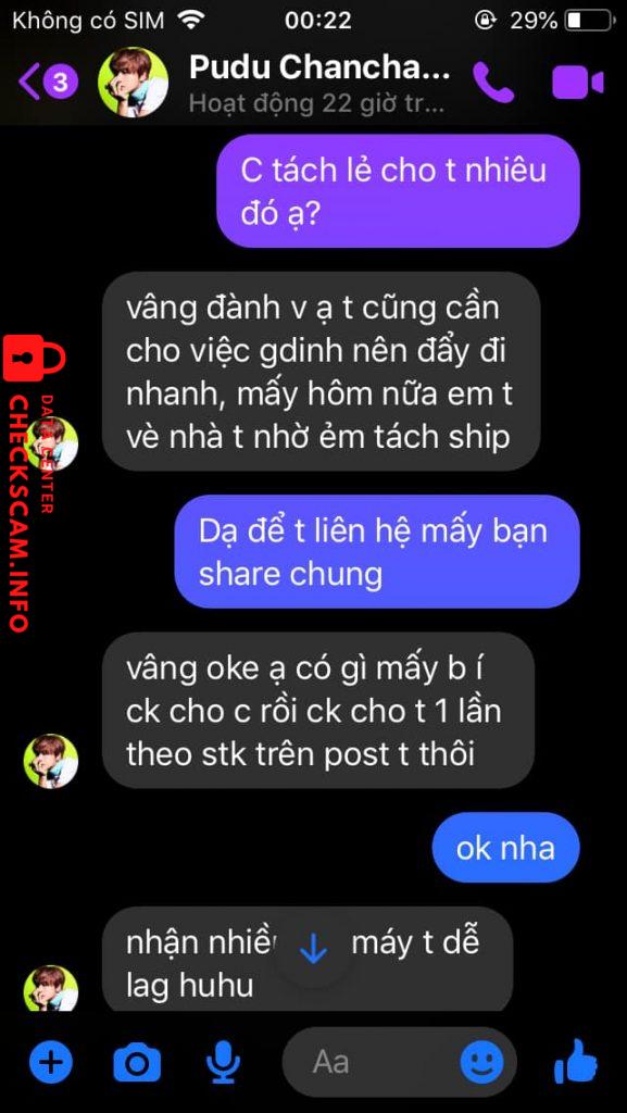 Evidence against Hoang Lan Dung