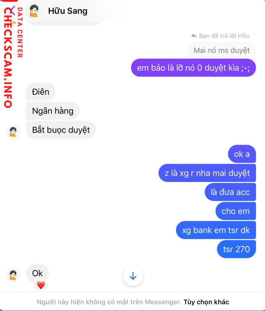 Evidence against Huynh Thi Bach Mai