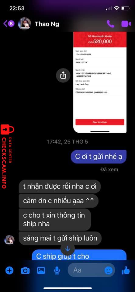 Evidence against Than Nguyen Kim Thao