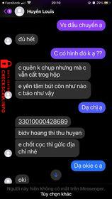 Evidence against Hoang Thi Thu Huyen