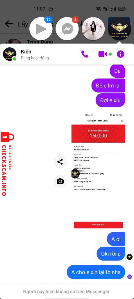 Evidence against Nguyen Ngoc Hai