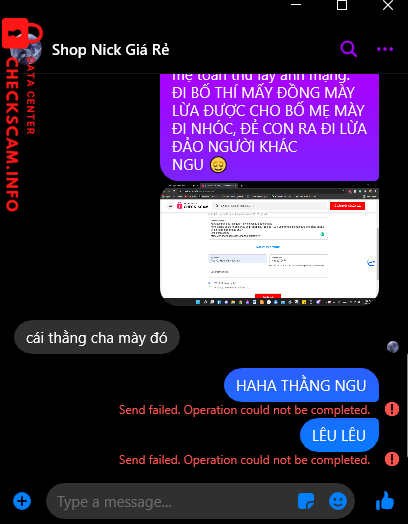 Evidence against Tran Thanh Lam