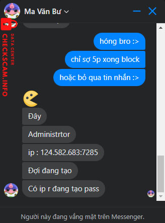 Evidence against Le Dang Duy Hoang