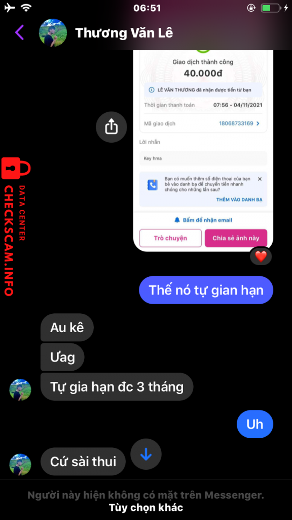 Evidence against Lê Văn Thương