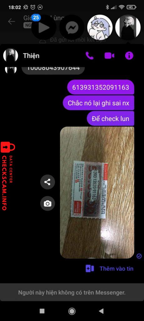 Evidence against Mai Quốc Thiện