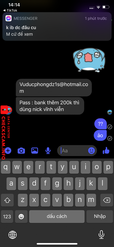 Evidence against Lê Văn Huynh
