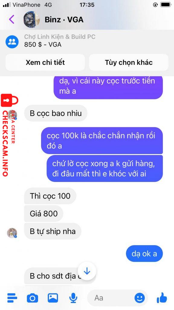Evidence against Nguyễn Văn Lợi