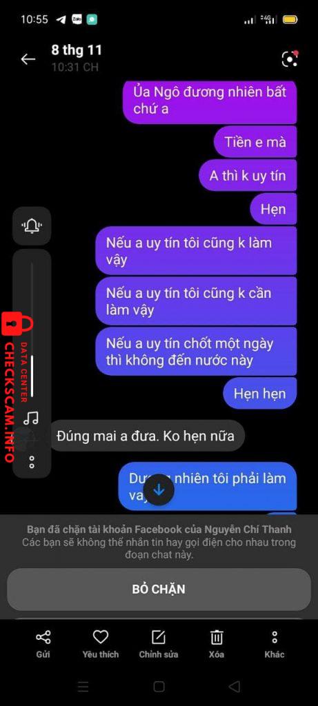 Evidencia contra Nguyễn Chí Thanh