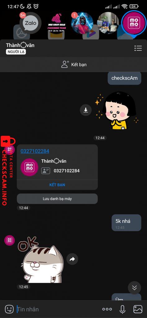 Evidencia contra Huỳnh Tâm Thương