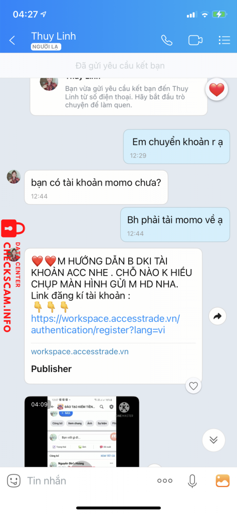 Evidence against Nguyễn Trọng Hải
