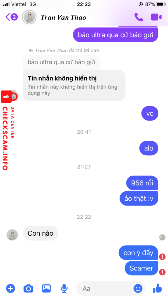 Evidence against Trần Văn Thảo