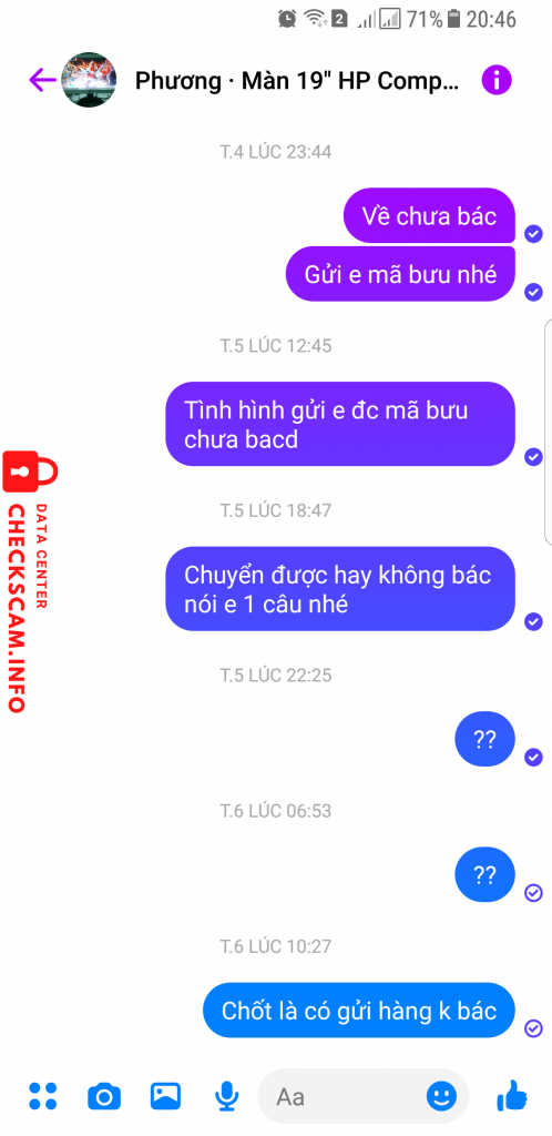 Evidence against Trần Phước Vinh
