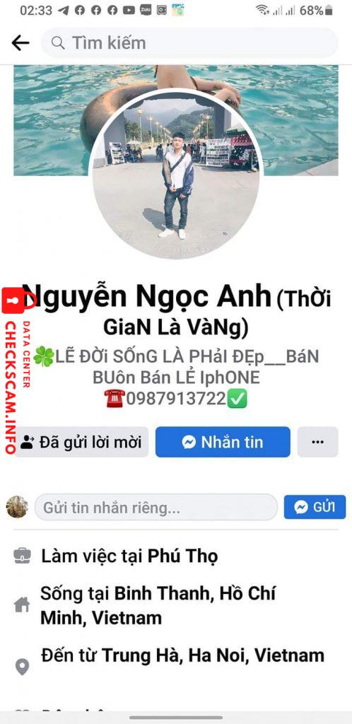 Evidence against Nguyen Ngoc Anh