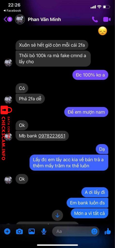 Evidence against Nguyen Thi Cuc