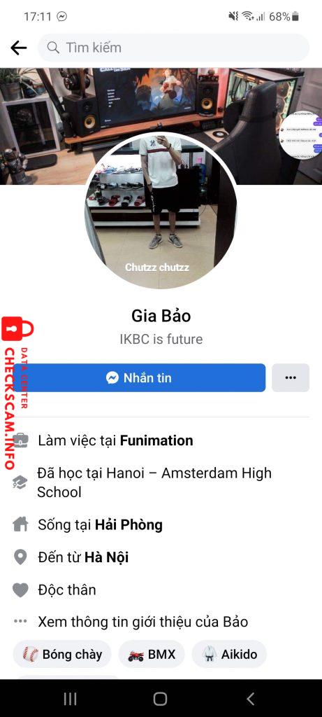 Evidence against Nguyễn Chí Anh