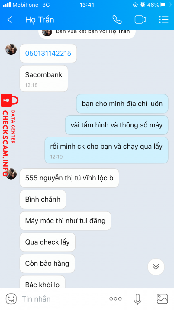 Evidence against Le Xuan Hung