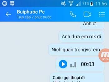 Evidencia contra Bùi Phước