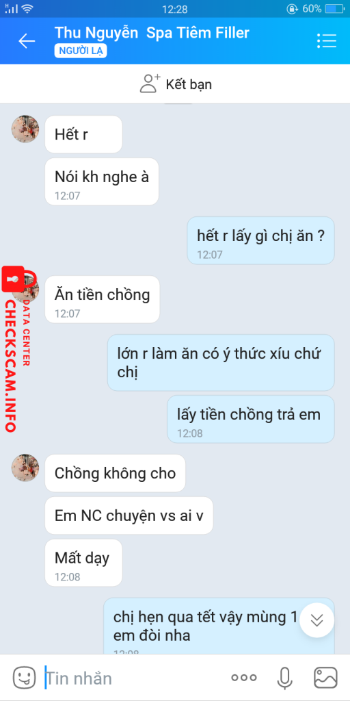 Evidencia contra Thu Phạm