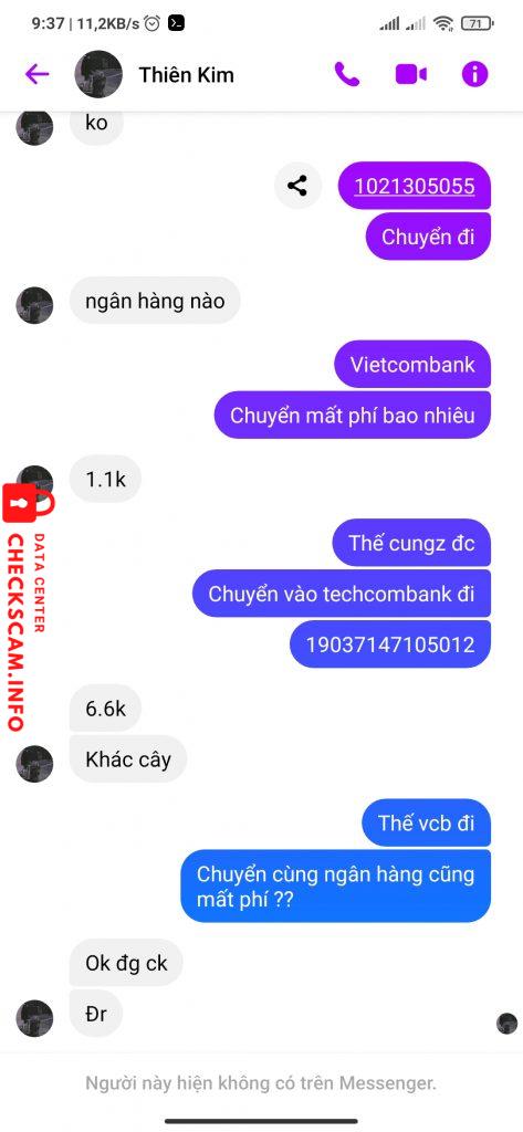Evidencia contra Chau Le Trung Nghia