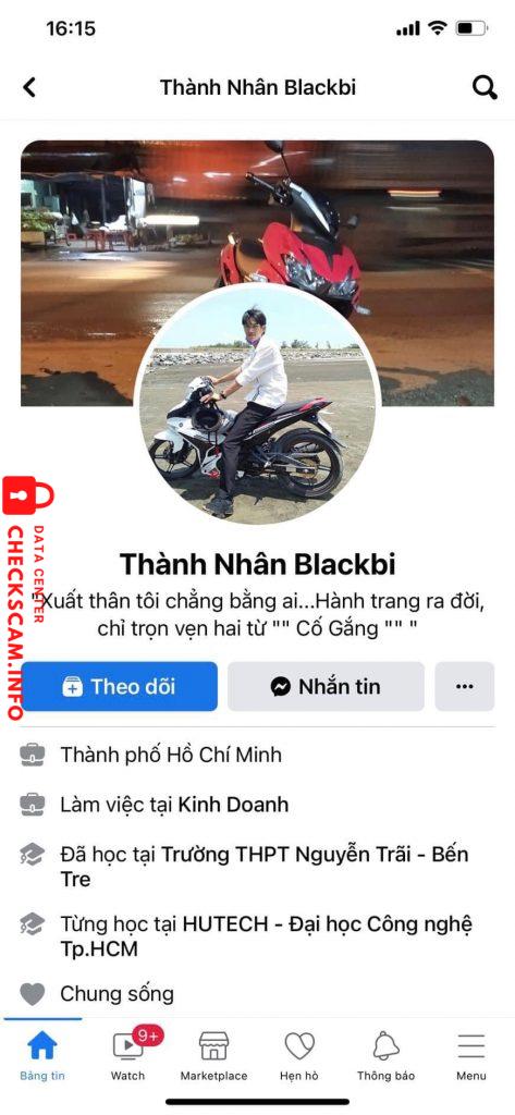 Evidencia contra Vo Thanh Nhan