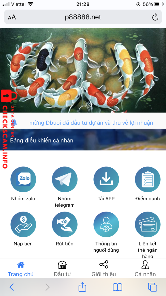 Evidencia contra Nguyễn Thu Huyền