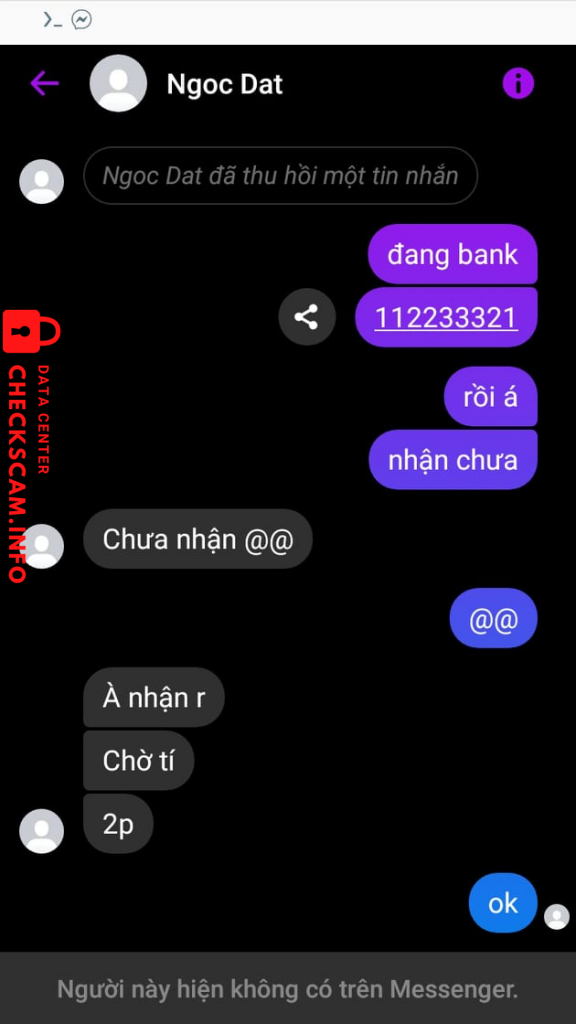 Evidence against Nguyễn Ngọc Đạt