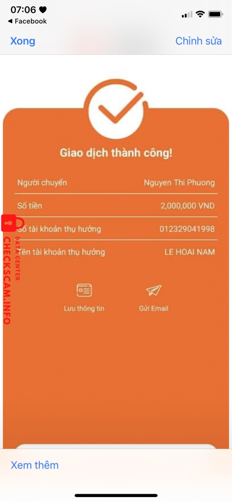 Evidence against Lê Anh Tuấn