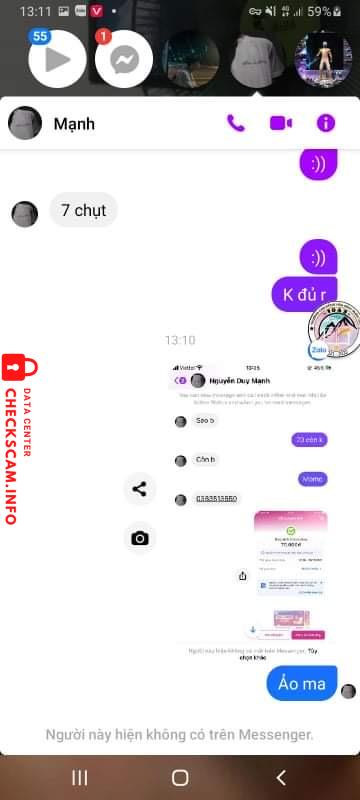 Evidence against Nguyễn Lê Mạnh