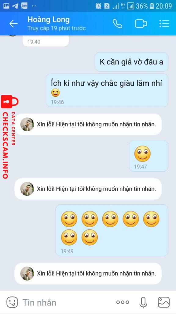 Evidence against Tran Dat Quy