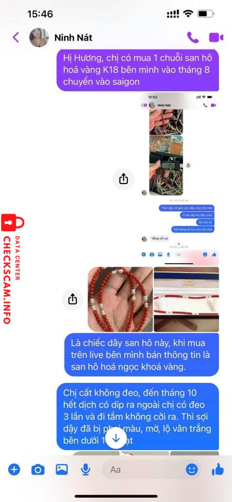 Evidence against Phạm Thị Quỳnh Trang