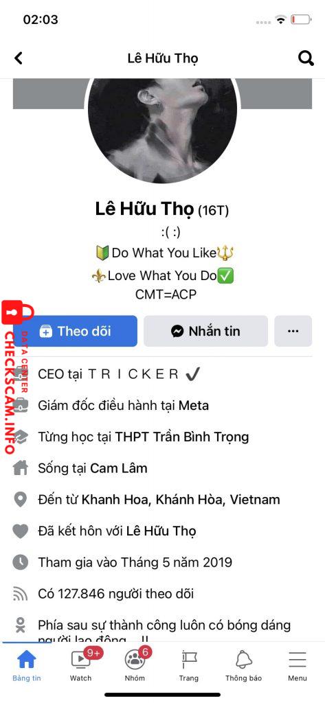 Evidence against Lê Hữu Thọ