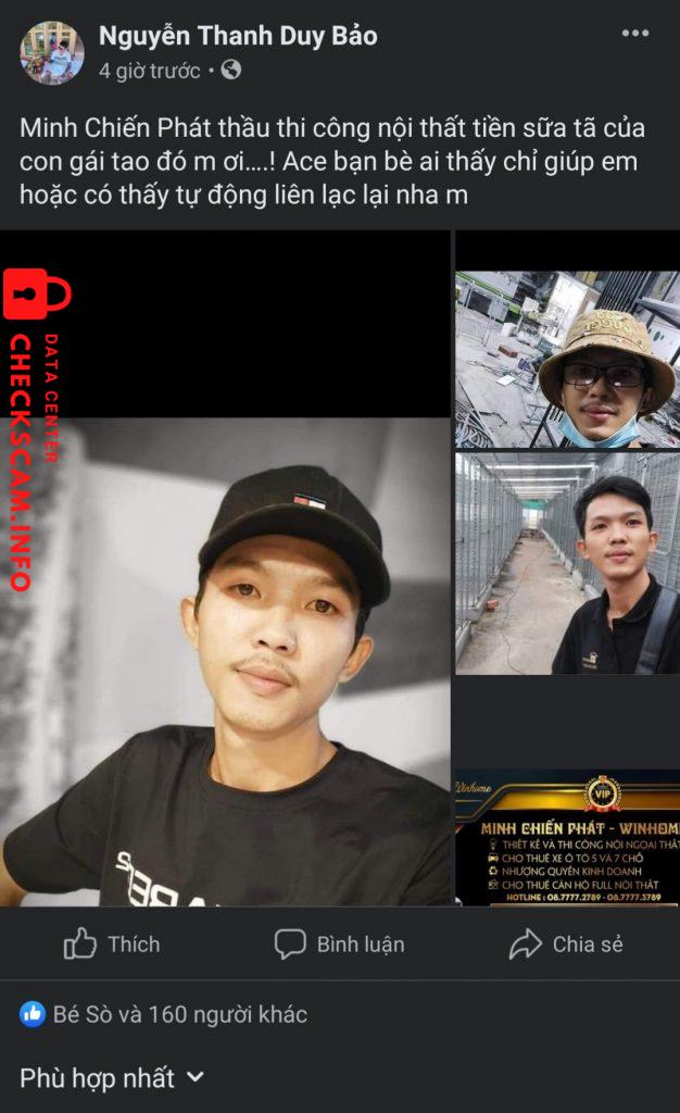Evidence against Minh Chiến Phát