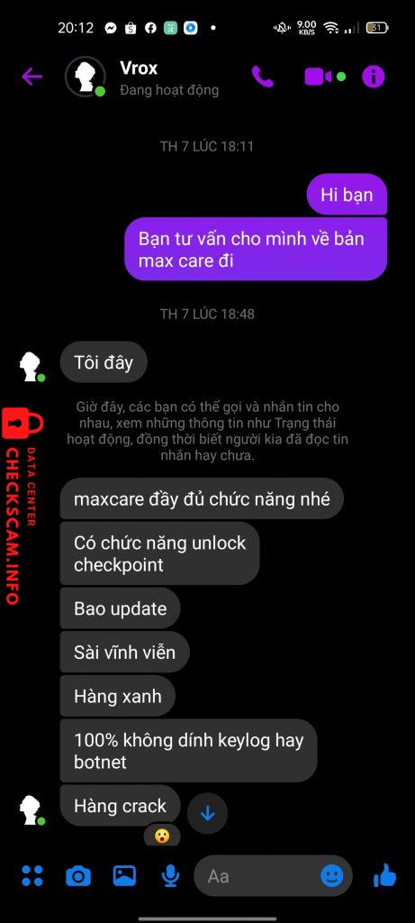 Evidence against Quân Vrox