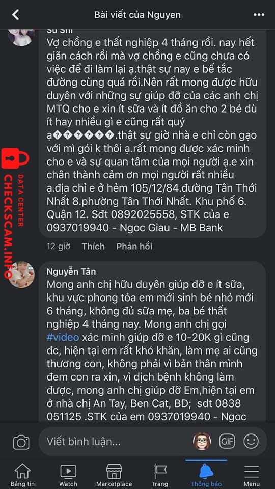 Evidence against Ngoc Giau