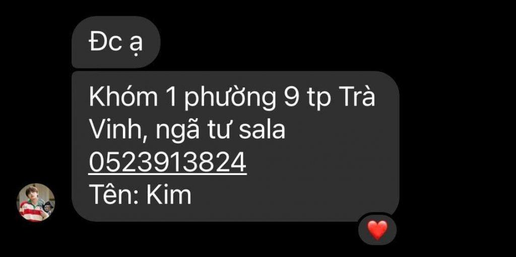 Evidence against Pham Thi Hoa