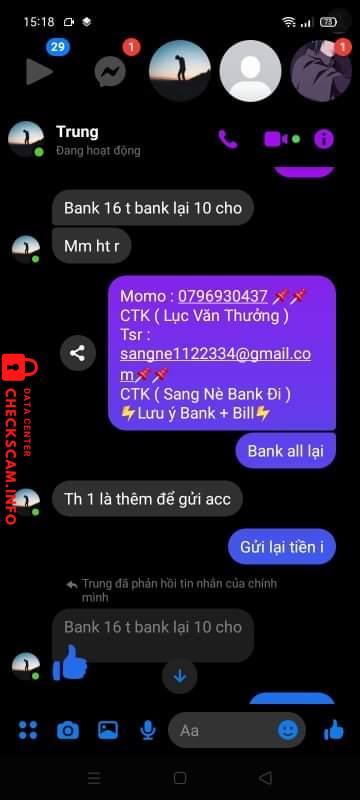 Evidence against Dương Quốc Huy