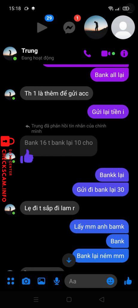 Evidence against Dương Quốc Huy