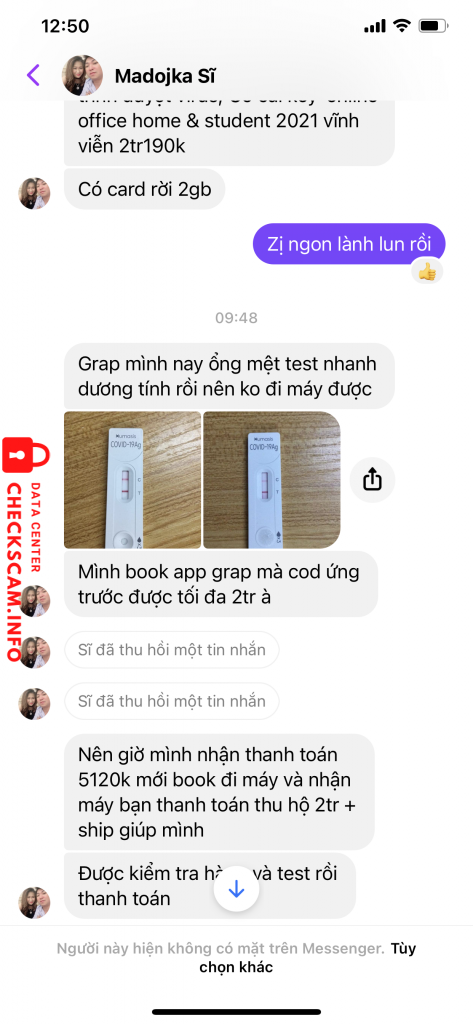 Evidence against Trương Thanh Sĩ