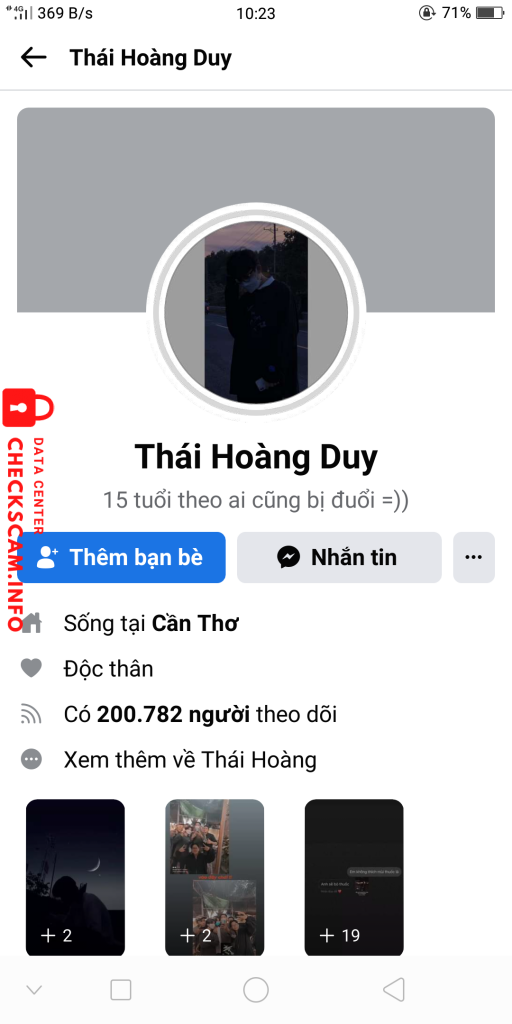 Evidence against Thái Hoàng Duy