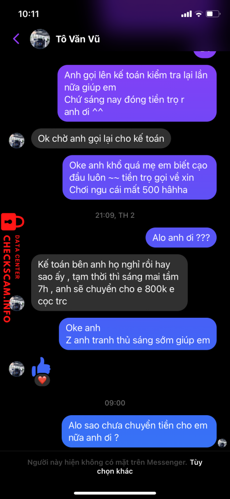 Evidence against Dinh Hong Phuc