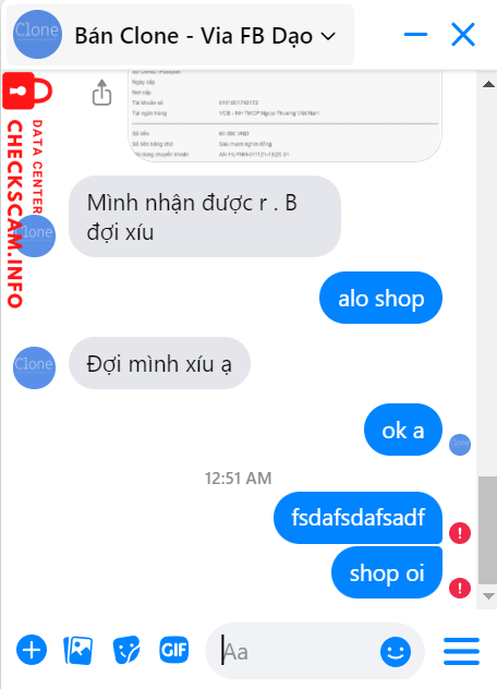 Evidence against Nguyen Dinh Vung